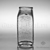 Декоративная ваза Бутыль (25см, гутная техника, стекло) 100796 NEMAN