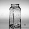 Декоративная ваза Бутыль (25см, гутная техника, стекло) 100796 NEMAN