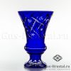 Хрустальная ваза Бавария (цветной хрусталь) 101012 Гусевской Хрустальный завод