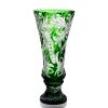 Хрустальная ваза Гвоздика 160171 Бахметьевская артель