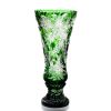 Хрустальная ваза Гвоздика 160171 Бахметьевская артель