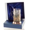Подарочный набор Чайный (медный подстаканник на выбор) 130004 Кольчугинский завод цветных металлов