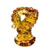 Хрустальный сувенир - Дракон (символ 2024 г.) 690005 Гусевской Хрустальный завод