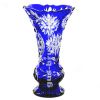 Хрустальная ваза (цветной хрусталь) 119959 Гусь-Хрустальный