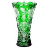 Хрустальная ваза (цветной хрусталь) 119918 Гусь-Хрустальный