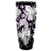 Хрустальная ваза (цветной хрусталь) 119997 Гусь-Хрустальный