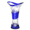 Хрустальная ваза Серенада (цветной хрусталь) 119904 Гусевской Хрустальный завод