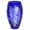 Хрустальная ваза (цветной хрусталь) 119953 Гусь-Хрустальный