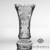 Хрустальная ваза с гравировкой Роза 103148 Гусь-Хрустальный
