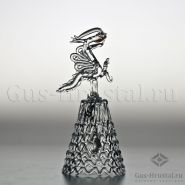 колокольчик из горного хрусталя (звенит).