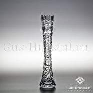 Хрустальная ваза для одного цветка, бесцветный хрусталь