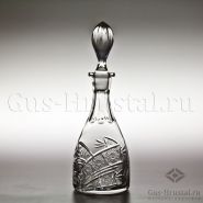 Хрустальный графин, бесцветный хрусталь
