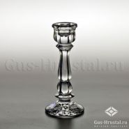 Хрустальный подсвечник для одной свечи