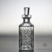Хрустальный штоф для спиртных напитков