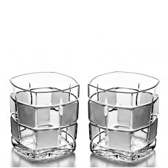 Хрустальные стаканы для виски квадратные 102055 NEMAN