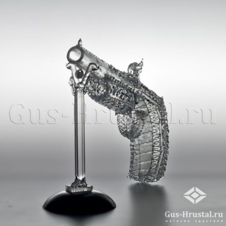 Дуэльный пистолет (горный хрусталь) 100074 Гусь-Хрустальный