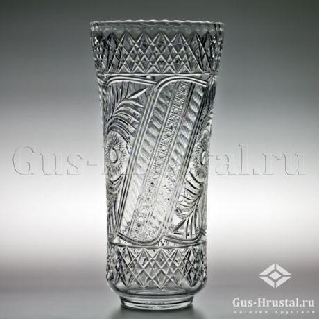 Хрустальная ваза Юбилейная (большая) 100159 
