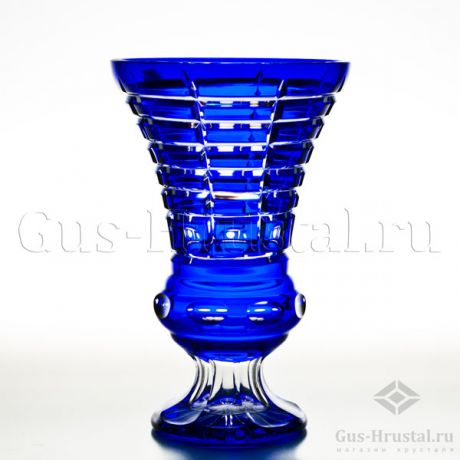 Хрустальная ваза Бавария (цветной хрусталь) 100250 Гусевской Хрустальный завод