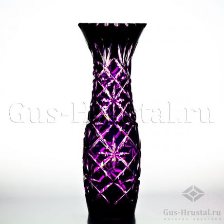 Хрустальная ваза Натали (цветной хрусталь) 100643 Гусевской Хрустальный завод