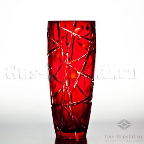 Хрустальная ваза (цветной хрусталь) 100646 Гусевской Хрустальный завод