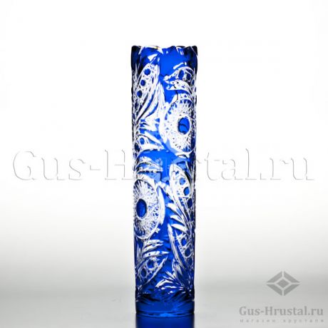 Хрустальная ваза (цветной хрусталь) 100650 Гусевской Хрустальный завод