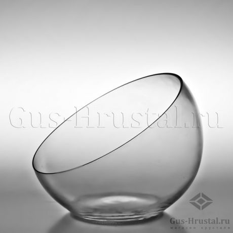 Ваза-шар (Ø25см., косой срез, стекло) 100850 NEMAN