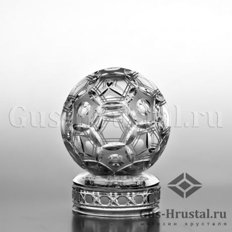 Хрустальный сувенир Футбольный мяч 100869 Дятьковский хрустальный завод
