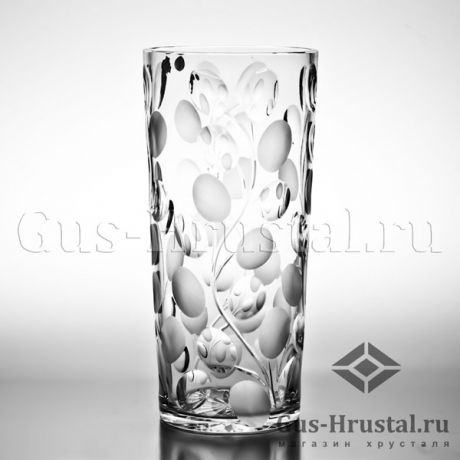 Хрустальная ваза Слива 100922 Гусевской Хрустальный завод