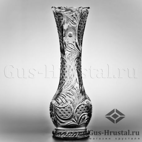 Хрустальная ваза Византийская 100952 Гусь-Хрустальный