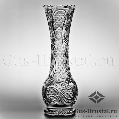 Хрустальная ваза Византийская 100952 Гусь-Хрустальный