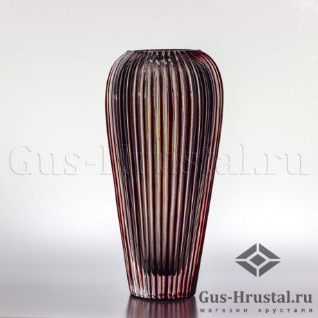 Хрустальная ваза Каскад (цветной хрусталь) 101008 Гусевской Хрустальный завод