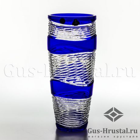 Хрустальная ваза "Серенада" (цветной хрусталь) 101071 Гусевской Хрустальный завод