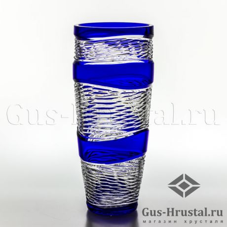 Хрустальная ваза "Серенада" (цветной хрусталь) 101071 Гусевской Хрустальный завод