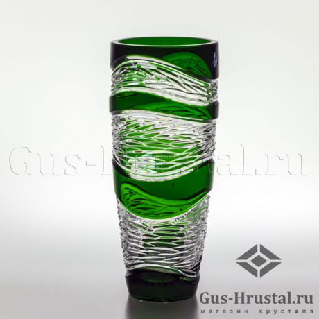Хрустальная ваза Серенада (цветной хрусталь) 101072 Гусевской Хрустальный завод