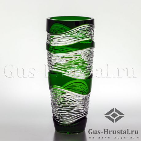 Хрустальная ваза Серенада (цветной хрусталь) 101072 Гусевской Хрустальный завод
