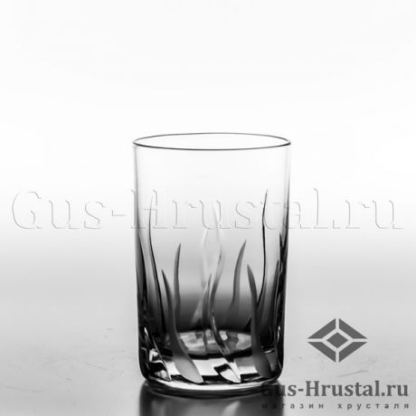 Хрустальные стаканы "Пламя" 101126 Гусевской Хрустальный завод