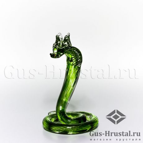 Сувенир Змея (цветное стекло) 101144 Никольск