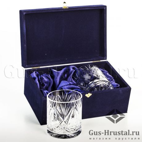 Подарочный набор: 2 стакана для виски 101727 Гусевской Хрустальный завод