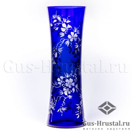 Ваза для цветов Виола (стекло, ручная роспись) 101838 Никольск