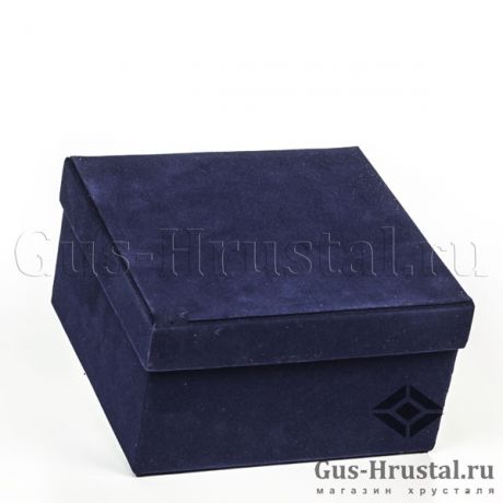 Подарочная коробка для подстаканника, стакана и ложки (бархат) 101866 Gus-Hrustal.ru