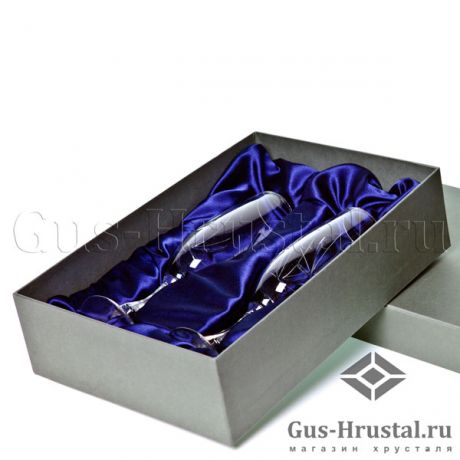 Подарочная коробка для 2-х бокалов 101894 Gus-Hrustal.ru
