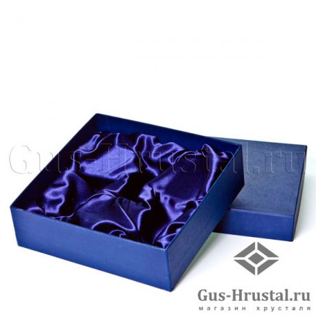Набор граненых рюмок в подарочной коробке (стекло) 102473 Gus-Hrustal.ru