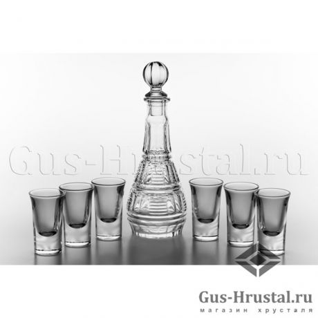 Подарочный набор для водки Аскет 102163 Гусевской Хрустальный завод