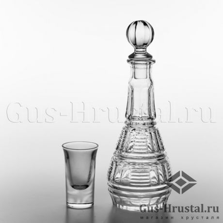 Подарочный набор для водки Аскет 102163 Гусевской Хрустальный завод