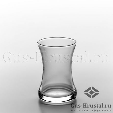 Набор стаканов с блюдцами Восточный (стекло, 6 шт) 102227 