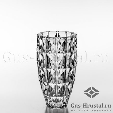 Хрустальная ваза для цветов Диаманд (средняя) 102371 CRYSTALITE BOHEMIA