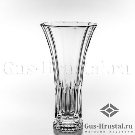 Хрустальная ваза для цветов Велингтон 102375 CRYSTALITE BOHEMIA