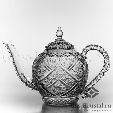 Заварочный чайник большой (горный хрусталь) 102405 Гусь-Хрустальный