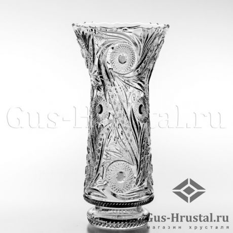 Хрустальная ваза Ладья 102433 Гусь-Хрустальный
