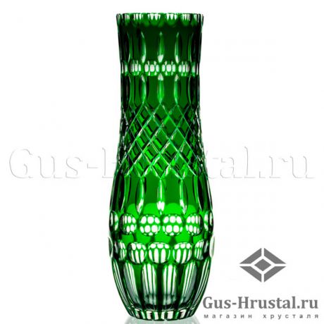 Хрустальная ваза (цветной хрусталь) 102900 BORISOV